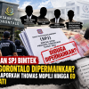 Dugaan SPJ Bimtek DPRD Gorontalo Dipermainkan? APKPD Laporkan Thomas Mopili hingga EO ke Kejati