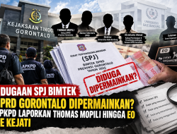 Dugaan SPJ Bimtek DPRD Gorontalo Dipermainkan? APKPD Laporkan Thomas Mopili hingga EO ke Kejati