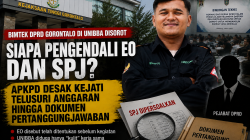 Dugaan Kejanggalan Bimtek DPRD Gorontalo di UNIBBA, Siapa Pengendali EO dan SPJ?