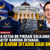 Pasca Ketua BK Fikram Salilama Non Altif Karena ditahan, Giliran Umar Karim ditarik dari BK