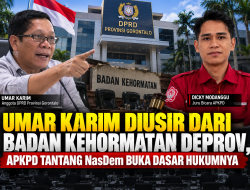 Umar Karim Diusir dari Badan Kehormatan Deprov, APKPD Tantang NasDem Buka Dasar Hukumnya