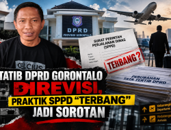 Tatib DPRD Gorontalo Direvisi, Praktik SPPD “Terbang” Jadi Sorotan