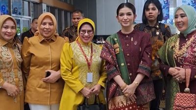 Maryam Sofyan Puhi Bahas Rencana Kunjungan Selvi Gibran ke Kabupaten Gorontalo