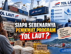 Siapa Sebenarnya Penikmat Program Tol Laut di Sangihe?
