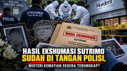 Hasil Ekshumasi Sutrimo Sudah di Tangan Polisi, Misteri Kematian Segera Terungkap?