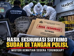 Hasil Ekshumasi Sutrimo Sudah di Tangan Polisi, Misteri Kematian Segera Terungkap?