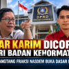 Umar Karim Dicopot dari Badan Kehormatan Deprov, APKPD Tantang NasDem Buka Dasar Hukumnya