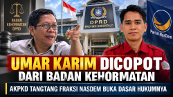 Umar Karim Dicopot dari Badan Kehormatan Deprov, APKPD Tantang NasDem Buka Dasar Hukumnya
