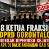 8 Ketua Fraksi DPRD Gorontalo Didesak Diperiksa Kejati, Ada Apa di Balik Anggaran Gaji Sopir?