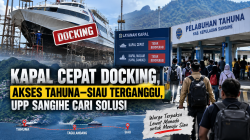 Kapal Cepat Docking, Akses Tahuna–Siau Terganggu, UPP Sangihe Cari Solusi
