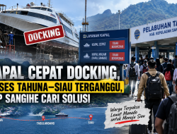 Kapal Cepat Docking, Akses Tahuna–Siau Terganggu, UPP Sangihe Cari Solusi