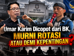 Umar Karim Dicopot dari BK, Murni Rotasi Atau Demi Kepentingan?