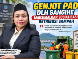 Genjot PAD, DLH Sangihe Intensifkan Sosialisasi Retribusi Sampah