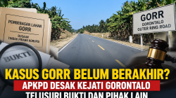 Kasus GORR Belum Berakhir? APKPD Desak Kejati Gorontalo Telusuri Bukti dan Pihak Lain