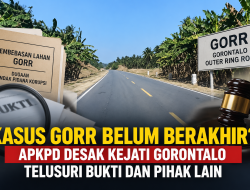 Kasus GORR Belum Berakhir? APKPD Desak Kejati Gorontalo Telusuri Bukti dan Pihak Lain
