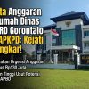Rp616 Juta Anggaran Mamin Rumah Dinas Ketua DPRD Gorontalo Disorot, APKPD: Kejati Harus Bongkar!