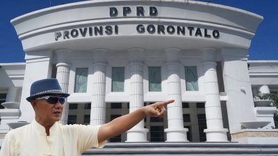 Sekwan DPRD Gorontalo Disorot, LSM Bongkar Desak Gusnar Ismail Evaluasi Rifli Katili: “Kalau Tak Mampu, Ganti!”