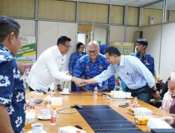 Waka III Deprov Minta Dukungan Bapanas untuk Gorontalo Tak Berhenti di Meja Rapat