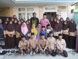 Ketua DPRD Gorontalo Kunjungi LKSA Darul Mubin