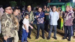 Bupati dan Wabup Gorontalo Hadiri Tasyakuran Khitanan Keluarga Anggota DPRD di Batudaa Pantai