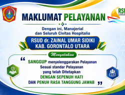 RSUD ZUS Perkuat Komitmen Jaga Mutu dan Kenyamanan Pelayanan Pasien