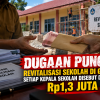 Dugaan Pungli Revitalisasi Sekolah di Gorut, Setiap Kepala Sekolah Disebut Diminta Rp1,3 Juta