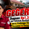 GEGER! Dugaan Rp1,3 Juta per Sekolah Revitalisasi Gorut, Dicky Modanggu Siap Bawa Persoalan ke Kemendikdasmen
