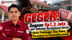 GEGER! Dugaan Rp1,3 Juta per Sekolah Revitalisasi Gorut, Dicky Modanggu Siap Bawa Persoalan ke Kemendikdasmen