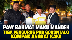 PAW Rahmat Maku Mandek, Tiga Pengurus PKB Gorontalo Kompak Angkat Kaki!