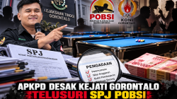 APKPD Desak Kejati Gorontalo Telusuri SPJ POBSI dan Pengadaan Enam Meja Biliar