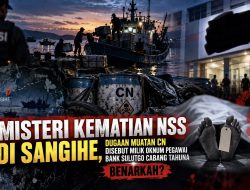 Misteri Kematian NSS di Sangihe, Dugaan Muatan CN Disebut Milik Oknum Pegawai Bank SulutGo Cabang Tahuna Benarkah?