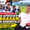 Momentum Hari Pangan Sedunia, AMMPD Apresiasi Ketegasan DKPTPH Gorontalo Tindak Dugaan Pelanggaran HET Pupuk Subsidi
