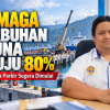 Dermaga Pelabuhan Tahuna Menuju 80 Persen, Penataan Area Parkir Segera Dimulai