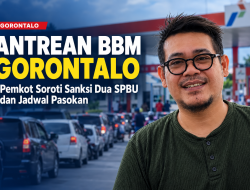 Antrean BBM di Kota Gorontalo Disorot, Pemkot Ungkap Sanksi Dua SPBU dan Evaluasi Distribusi