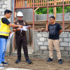 Kejari Sangihe Monitoring Pelaksanaan Revitalisasi SD-SMP