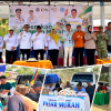 Hari Pangan Sedunia 2026, DKTPH Gorontalo Gelar Gerakan Pangan Murah di Tibawa