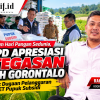 Momentum Hari Pangan Sedunia, AMMPD Apresiasi Ketegasan DKPTPH Gorontalo Tindak Dugaan Pelanggaran HET Pupuk Subsidi
