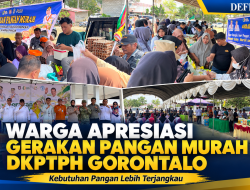 Masyarakat Apresiasi Gerakan Pangan Murah DKPTPH Gorontalo, Kebutuhan Pokok Lebih Terjangkau