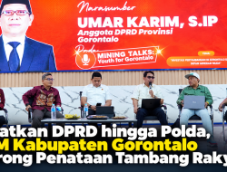 Libatkan DPRD hingga Polda, IMM Kabupaten Gorontalo Dorong Penataan Tambang Rakyat