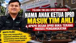 Nama Anak Ketua DPRD Masuk Tim Ahli, APKPD Desak Proses Pengangkatan Gilang Mopili Dibongkar