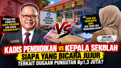 Kadis Pendidikan Vs Kepala Sekolah: Siapa Bicara Jujur soal Dugaan Pungutan Rp1,3 Juta di Gorut?