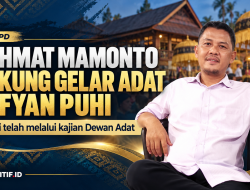 Rahmat Mamonto Dukung Gelar Adat Sofyan Puhi, Sebut Sudah Melalui Kajian Dewan Adat