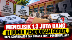 Menelisik 1,3 Juta Uang di Dunia Pendidikan Gorut, Siapa Koordinator dan dimana Bukti Pengembalian?