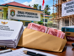 Dugaan Pungutan Rp1,3 Juta di Sekolah Penerima Revitalisasi Gorut Memanas, Kepsek Sebut Ada Koordinator Pengumpulan Dana