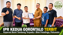 IPR Kedua Terbit di Gorontalo, Koperasi Bumi Tambang Terpadu Kantongi Izin di Blok Poladingo