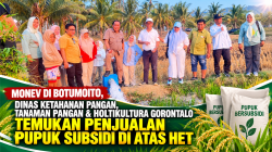 Monev di Botumoito, Dinas Ketahanan Pangan TPH Gorontalo Temukan Penjualan Pupuk Subsidi di Atas HET