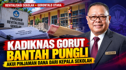 Kadiknas Gorut Bantah Pungli, Akui Pinjaman Dana dari Kepala Sekolah untuk Operasional Kantor
