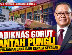 Kadiknas Gorut Bantah Pungli, Akui Pinjaman Dana dari Kepala Sekolah untuk Operasional Kantor