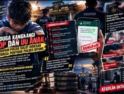 Dugaan Pelanggaran SOP dan Pengangkangan Konstitusi: Menguji Profesionalisme Polres Bitung